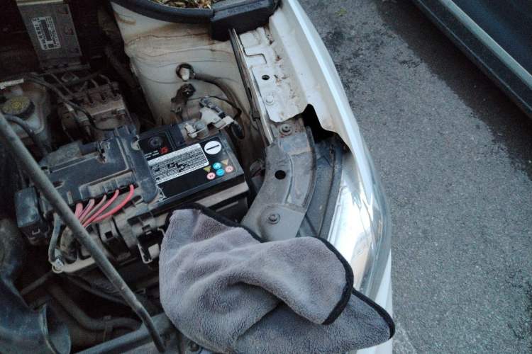 Used Jetta VA3 2021 1.5L Manual Entry-Level Version Engine Bay Left