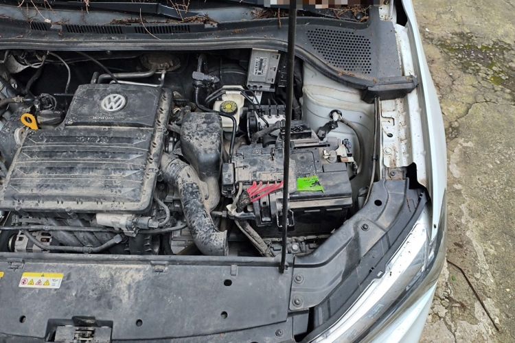 Used Jetta VA3 2021 1.5L Automatic "Upward Journey" Edition Engine Bay Left