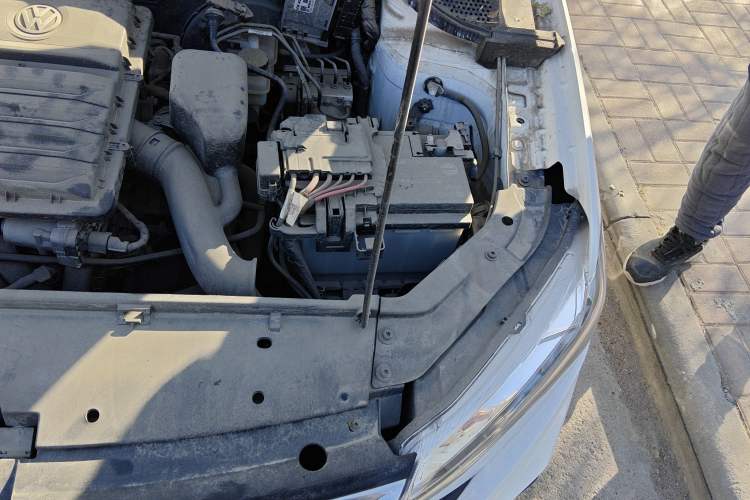 Used Jetta VA3 2021 1.5L Manual Entry-Level Version Engine Bay Left