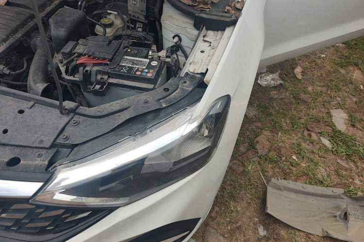 Used Jetta VA3 2021 1.5L Automatic "Upward Journey" Edition Engine Bay Left
