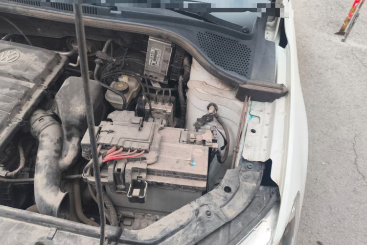Used Jetta VA3 2021 1.5L Manual Entry-Level Version Engine Bay Left