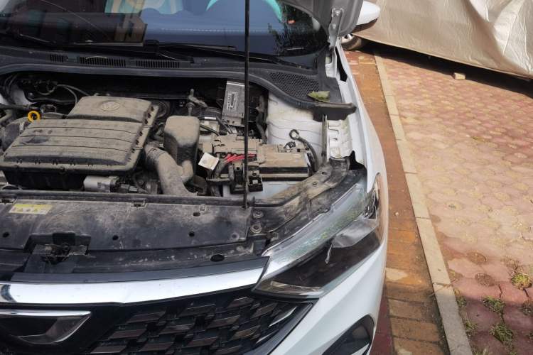 Used Jetta VA3 2021 1.5L Manual Entry-Level Version Engine Bay Left