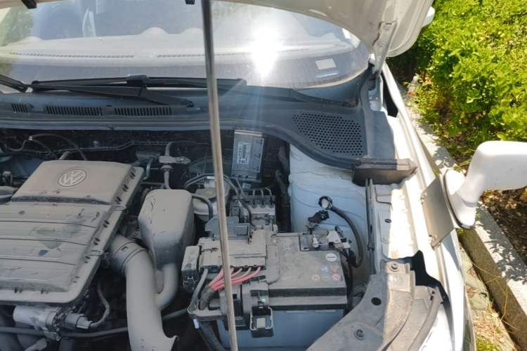 Used Jetta VA3 2021 1.5L Manual Entry-Level Version Engine Bay Left