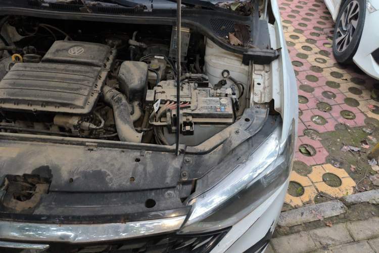 Used Jetta VA3 2021 1.5L Automatic Enjoyment Edition Engine Bay Left