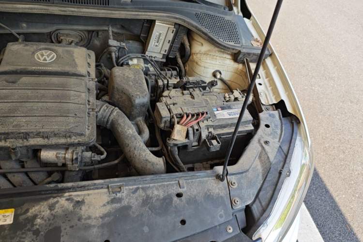 Used Jetta VA3 2021 1.5L Automatic "Upward Journey" Edition Engine Bay Left
