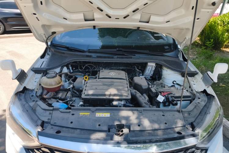 Used Jetta VA3 2021 1.5L Manual Entry-Level Version Engine Bay