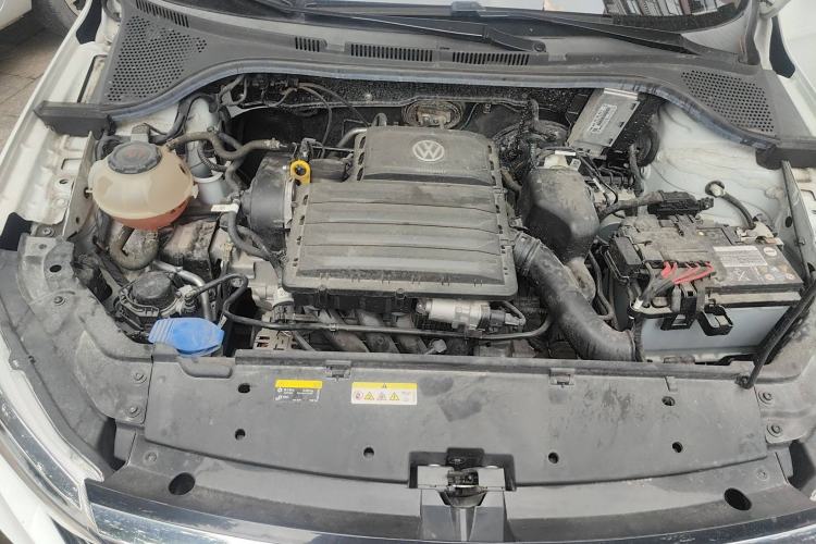 Used Jetta VA3 2021 1.5L Automatic Enjoyment Edition Engine Bay