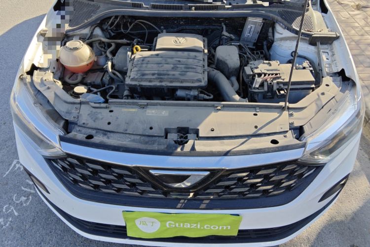 Used Jetta VA3 2021 1.5L Manual Entry-Level Version Engine Bay