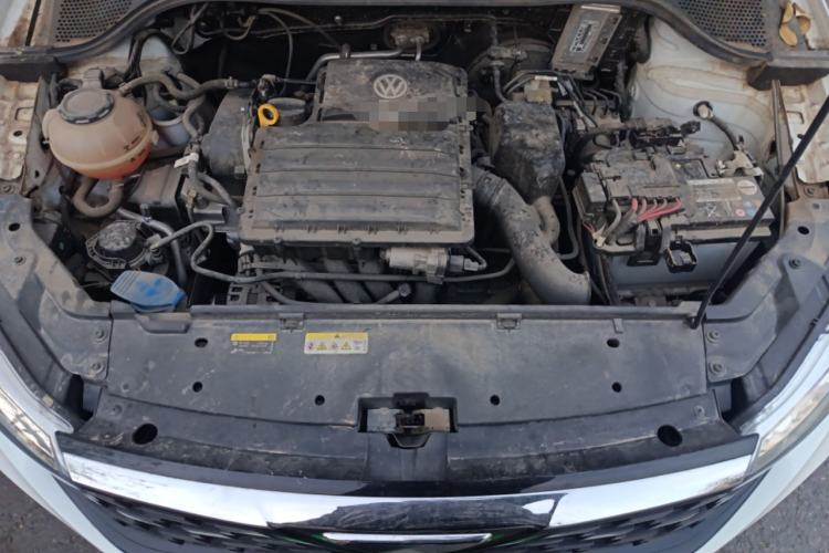 Used Jetta VA3 2021 1.5L Automatic "Upward Journey" Edition Engine Bay