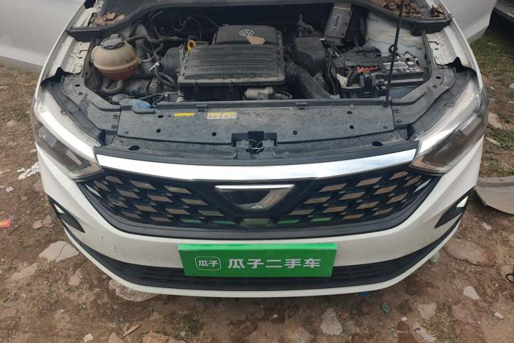 Used Jetta VA3 2021 1.5L Automatic "Upward Journey" Edition Engine Bay