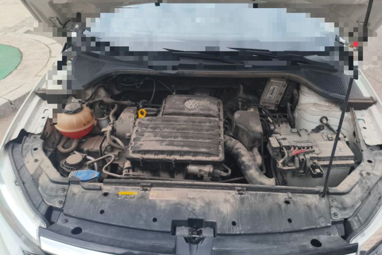 Used Jetta VA3 2021 1.5L Manual Entry-Level Version Engine Bay