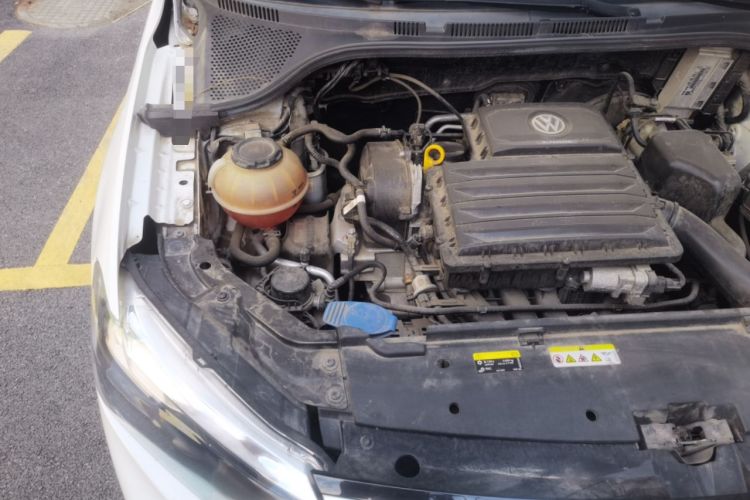 Used Jetta VA3 2021 1.5L Automatic "Upward Journey" Edition Engine Bay Right