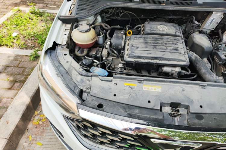 Used Jetta VA3 2021 1.5L Automatic "Upward Journey" Edition Engine Bay Right