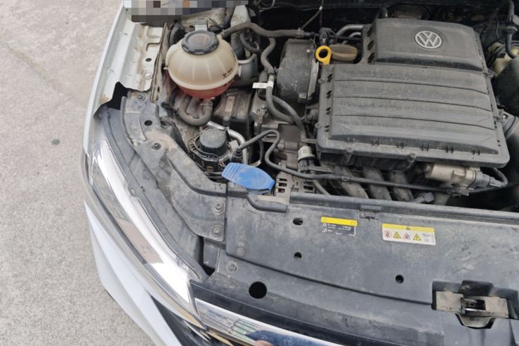 Used Jetta VA3 2021 1.5L Manual Entry-Level Version Engine Bay Right