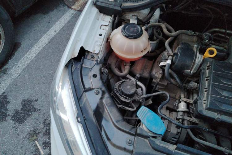 Used Jetta VA3 2021 1.5L Manual Entry-Level Version Engine Bay Right