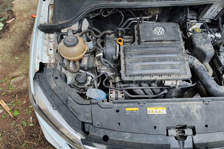 Used Jetta VA3 2021 1.5L Automatic "Upward Journey" Edition Engine Bay Right