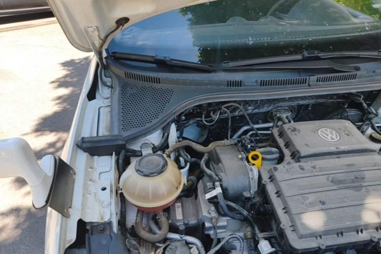 Used Jetta VA3 2021 1.5L Manual Entry-Level Version Engine Bay Right