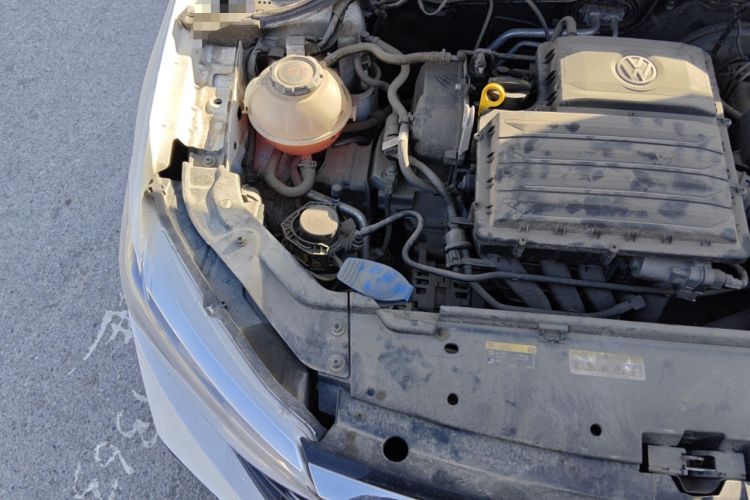 Used Jetta VA3 2021 1.5L Manual Entry-Level Version Engine Bay Right