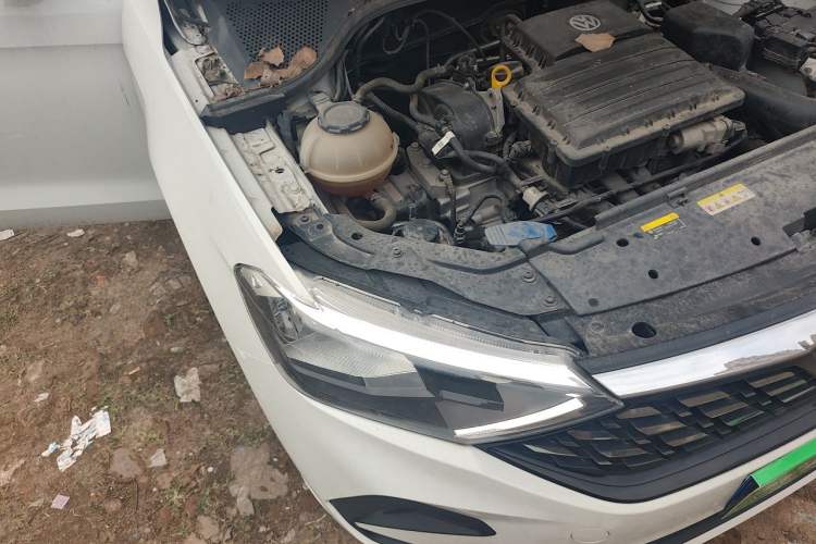 Used Jetta VA3 2021 1.5L Automatic "Upward Journey" Edition Engine Bay Right