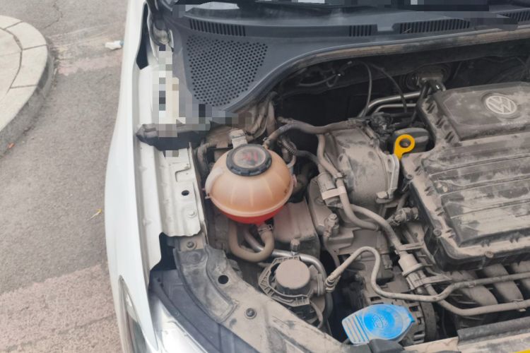 Used Jetta VA3 2021 1.5L Manual Entry-Level Version Engine Bay Right