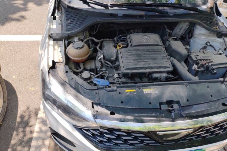 Used Jetta VA3 2021 1.5L Manual Entry-Level Version Engine Bay Right