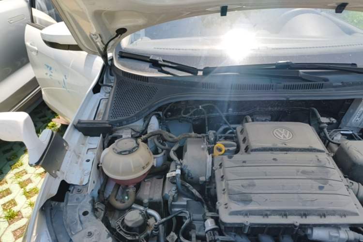 Used Jetta VA3 2021 1.5L Manual Entry-Level Version Engine Bay Right