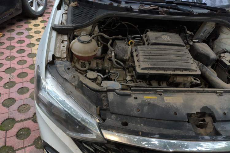 Used Jetta VA3 2021 1.5L Automatic Enjoyment Edition Engine Bay Right