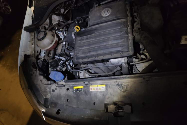 Used Jetta VA3 2021 1.5L Automatic Enjoyment Edition Engine Bay Right