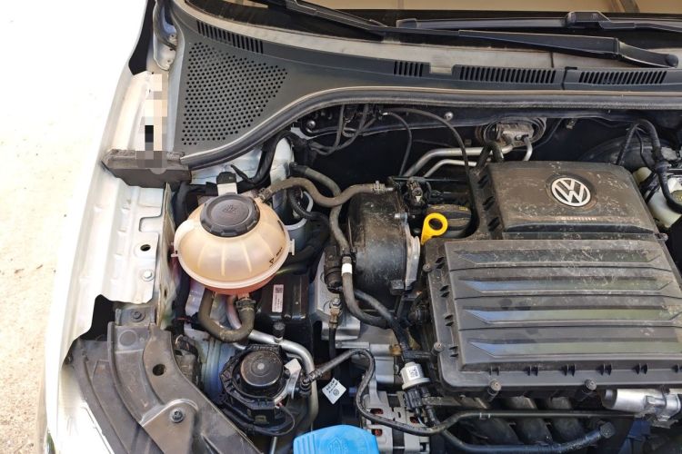 Used Jetta VA3 2021 1.5L Manual Entry-Level Version Engine Bay Right