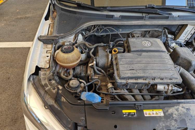 Used Jetta VA3 2021 1.5L Automatic "Upward Journey" Edition Engine Bay Right