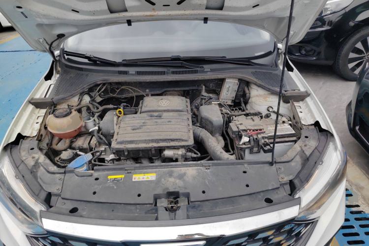 Used Jetta VA3 2021 1.5L Automatic "Upward Journey" Edition Engine Bay
