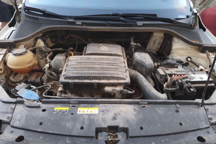 Used Jetta VA3 2021 1.5L Automatic Enjoyment Edition Engine Bay
