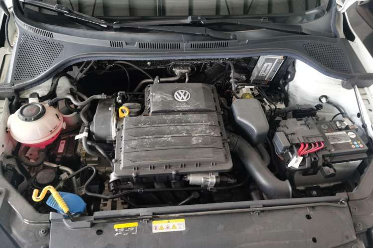 Used Jetta VA3 2021 1.5L Automatic Enjoyment Edition Engine Bay
