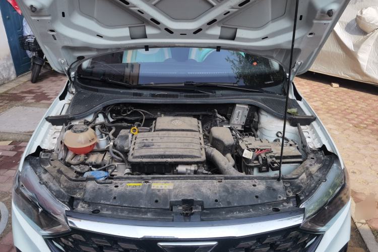 Used Jetta VA3 2021 1.5L Manual Entry-Level Version Engine Bay