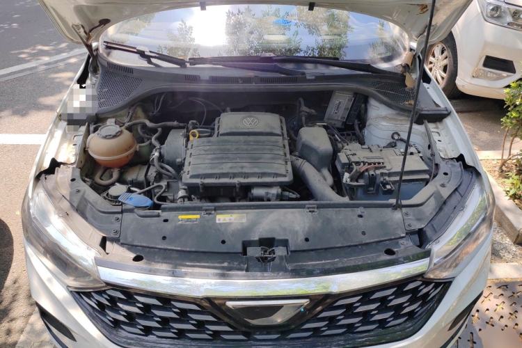 Used Jetta VA3 2021 1.5L Manual Entry-Level Version Engine Bay