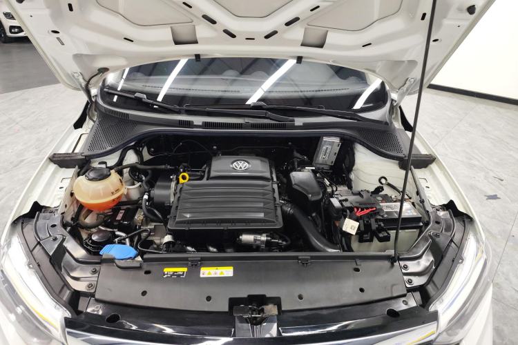 Used Jetta VA3 2021 1.5L Manual Entry-Level Version Engine Bay