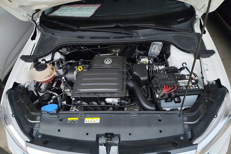 Used Jetta VA3 2021 1.5L Automatic "Upward Journey" Edition Engine Bay