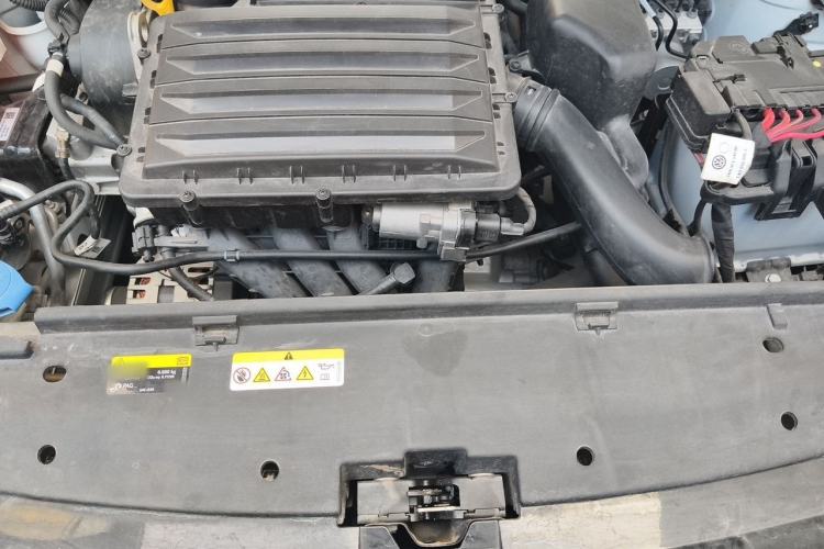 Used Jetta VA3 2021 1.5L Manual Entry-Level Version Engine Bay