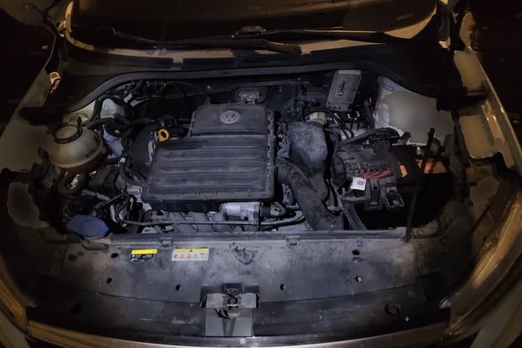 Used Jetta VA3 2021 1.5L Automatic Enjoyment Edition Engine Bay