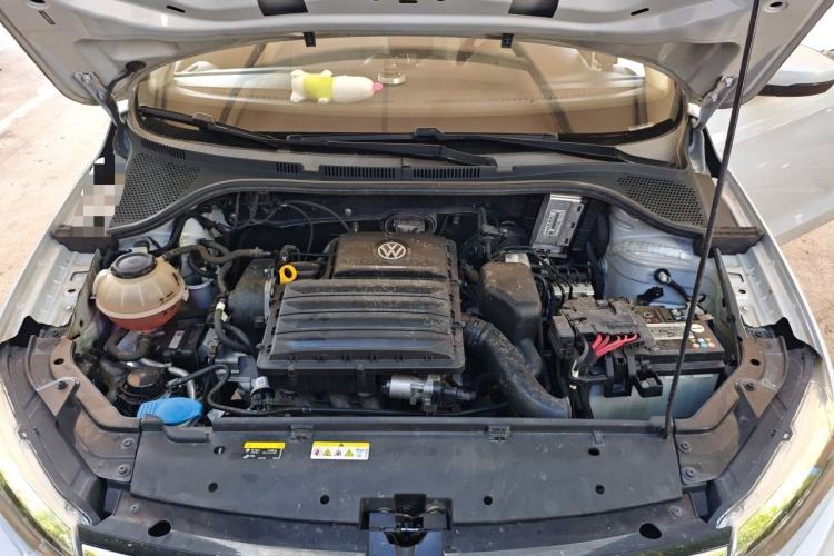 Used Jetta VA3 2021 1.5L Manual Entry-Level Version Engine Bay