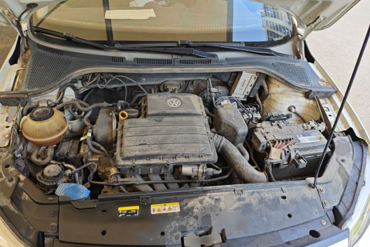 Used Jetta VA3 2021 1.5L Automatic "Upward Journey" Edition Engine Bay