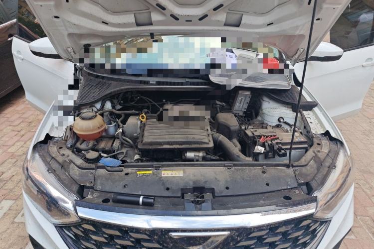 Used Jetta VA3 2021 1.5L Manual Entry-Level Version Engine Bay