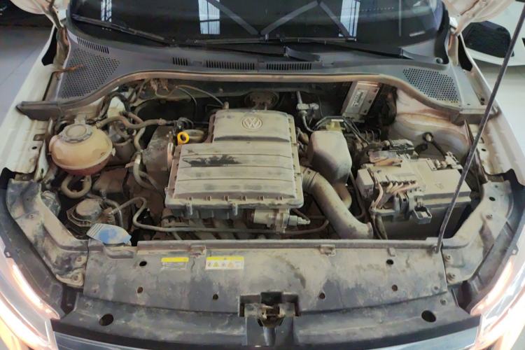 Used Jetta VA3 2021 1.5L Automatic "Upward Journey" Edition Engine Bay