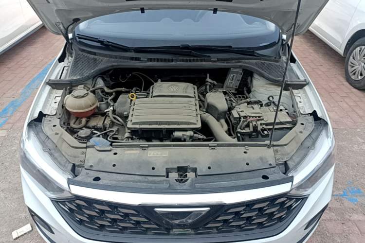 Used Jetta VA3 2021 1.5L Automatic "Upward Journey" Edition Engine Bay