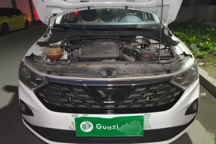 Used Jetta VA3 2021 1.5L Manual Entry-Level Version Engine Bay