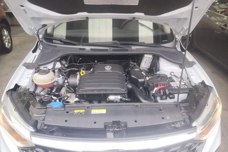 Used Jetta VA3 2021 1.5L Automatic "Upward Journey" Edition Engine Bay