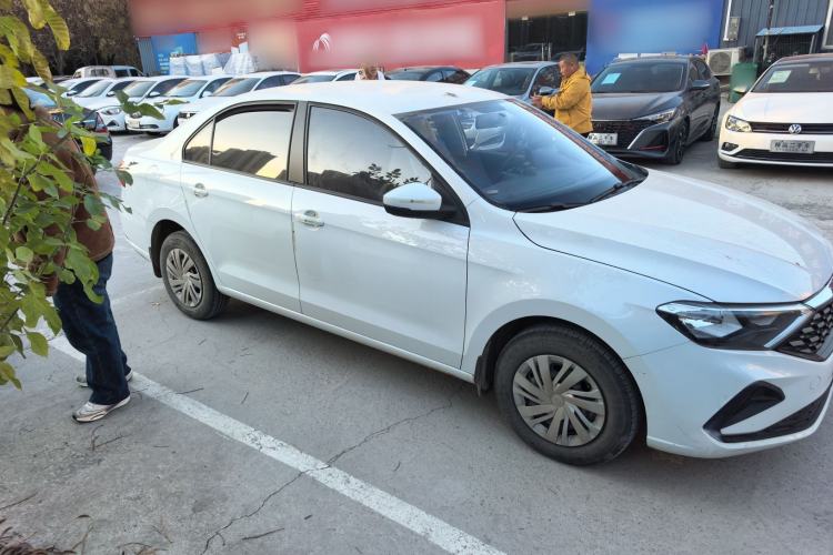 Used Jetta VA3 2021 1.5L Manual Entry-Level Version Exterior 2