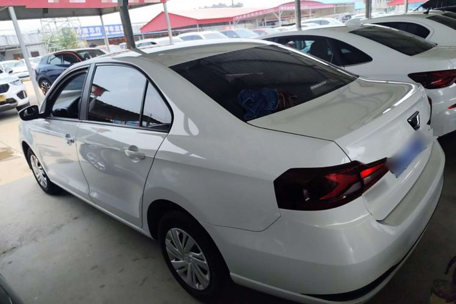 Used Jetta VA3 2021 1.5L Automatic "Upward Journey" Edition Exterior 3