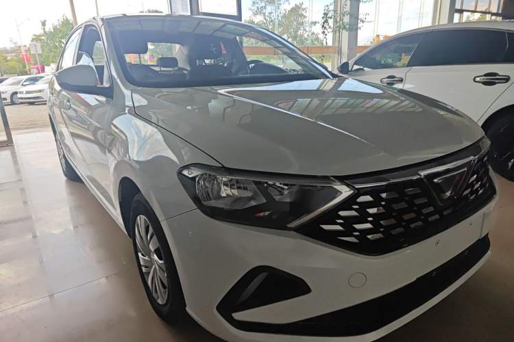Used Jetta VA3 2021 1.5L Manual Entry-Level Version Front Right 45 Deg