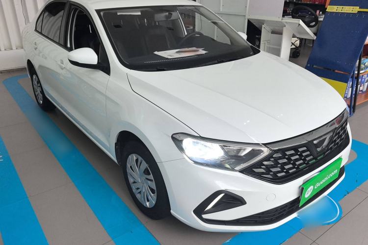 Used Jetta VA3 2021 1.5L Manual Entry-Level Version Front Right 45 Deg